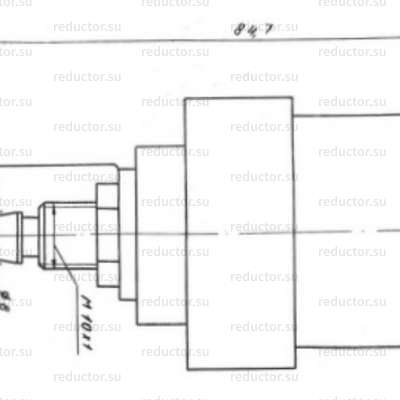 Рисунок 2 — Габаритные и присоединительные размеры индикатора ИЗВ-700